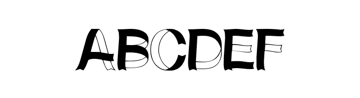 CurlyRibbons  Free Fonts Download