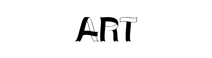 CurlyRibbons  Free Fonts Download