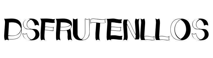 CurlyRibbons  Free Fonts Download