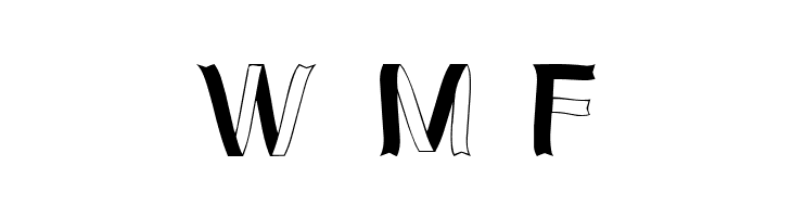 CurlyRibbons  Free Fonts Download