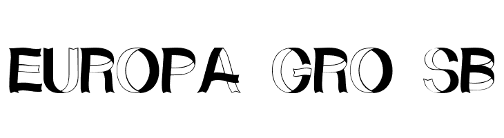CurlyRibbons  Free Fonts Download
