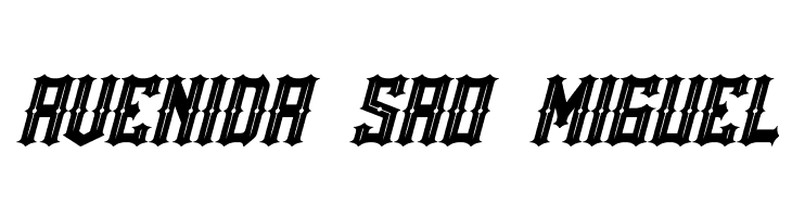 Rackles Italic  Free Fonts Download