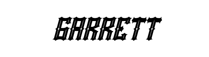 Rackles Italic  Free Fonts Download