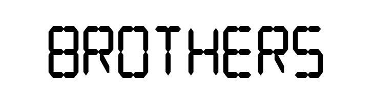 Digital dream Fat Narrow  Free Fonts Download