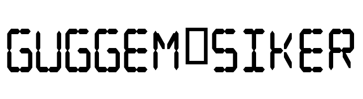 Digital dream Fat Narrow  Free Fonts Download