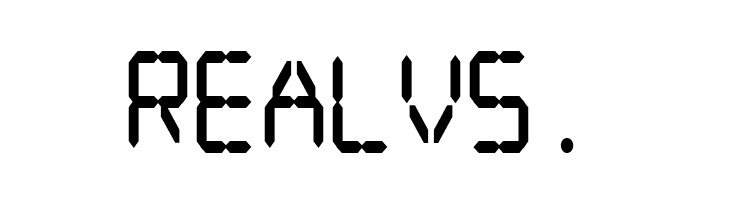 Digital dream Fat Narrow  Free Fonts Download