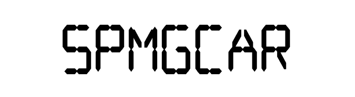Digital dream Fat Narrow  Free Fonts Download