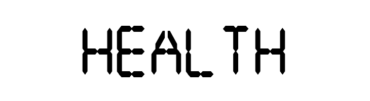 Digital dream Fat Narrow  Free Fonts Download