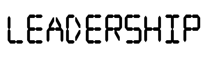 Digital dream Fat Narrow  Free Fonts Download