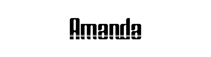 Red Steel Stripped  Free Fonts Download