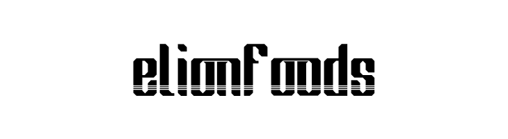 Red Steel Stripped  Free Fonts Download