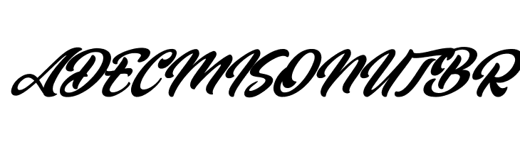 Dakiens Italic  Free Fonts Download