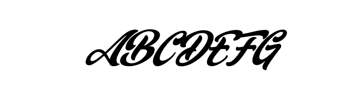 Dakiens Italic  Free Fonts Download