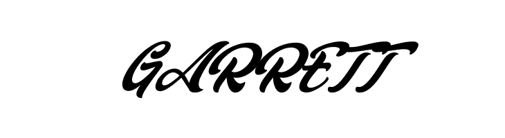 Dakiens Italic  Free Fonts Download