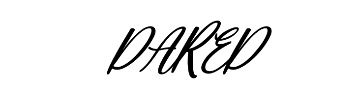 Deallisa Italic  Free Fonts Download