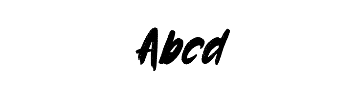 Bestbrust ligature  Free Fonts Download