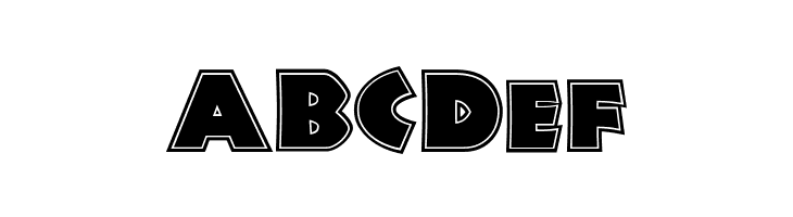 Jungle Fever Inline NF  Free Fonts Download