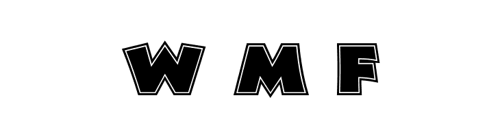 Jungle Fever Inline NF  Free Fonts Download