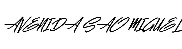 Hiluck Italic  Free Fonts Download