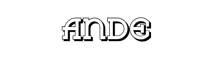 Vlaanderen Shadow NF  Free Fonts Download