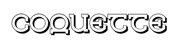 Vlaanderen Shadow NF  Free Fonts Download