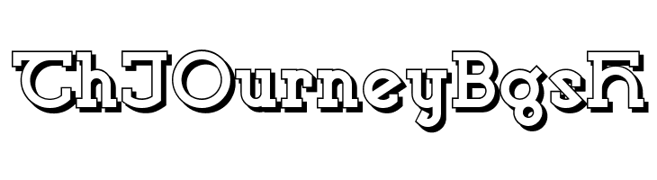 Vlaanderen Shadow NF  Free Fonts Download