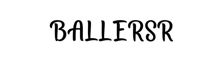 Baliday  Free Fonts Download