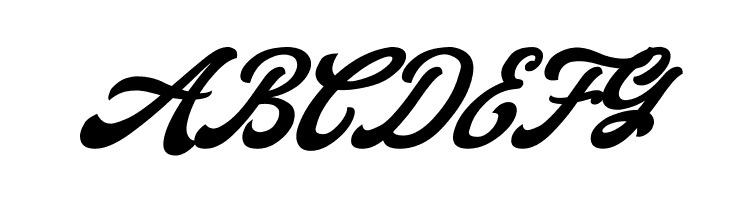 Retrow Mentho Italic  Free Fonts Download