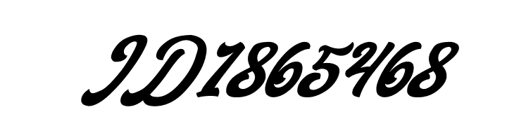 Retrow Mentho Italic  Free Fonts Download