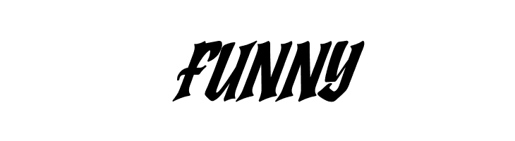 Humingson Italic  Free Fonts Download