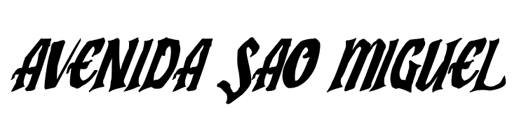 Humingson Rough Italic  Free Fonts Download