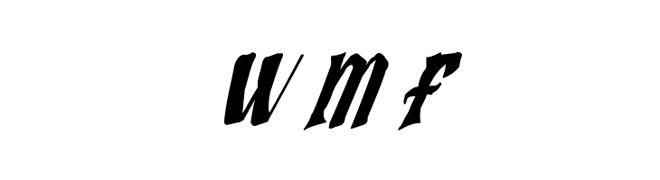 Humingson Rough Italic  Free Fonts Download