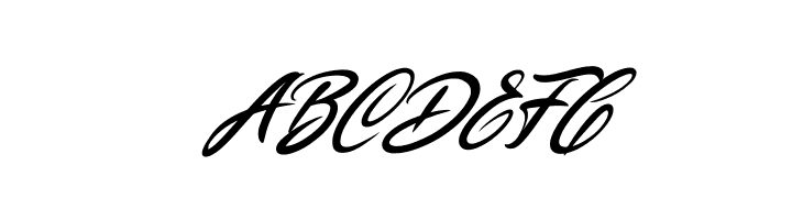 Christaline Italic  Free Fonts Download