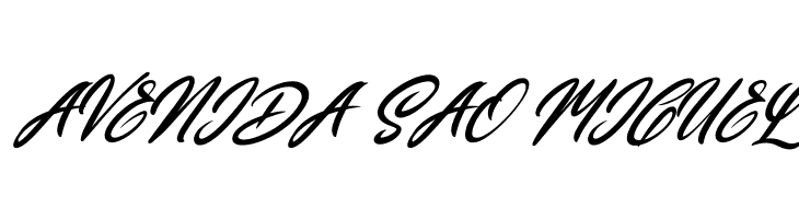 Christaline Italic  Free Fonts Download