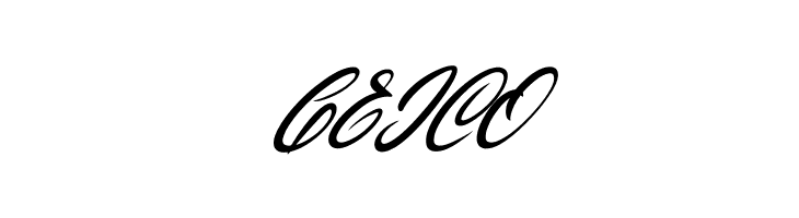 Christaline Italic  Free Fonts Download