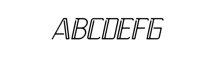 Walterson Italic  Free Fonts Download