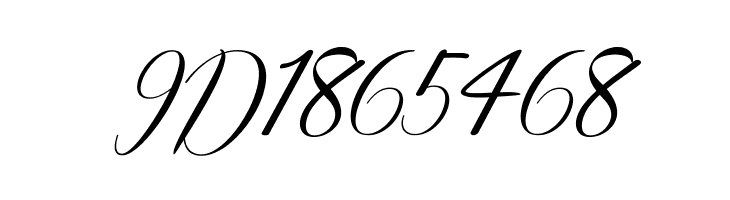 Hello Olivia Italic  Free Fonts Download
