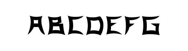 Japanola Bold  Free Fonts Download