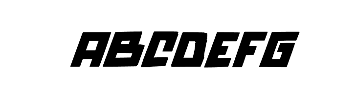 Byorg Italic  Free Fonts Download