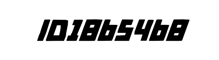 Byorg Italic  Free Fonts Download