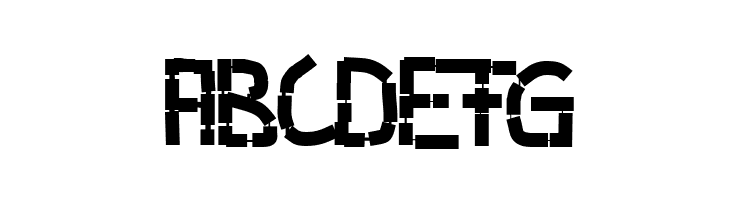 Parts  Free Fonts Download