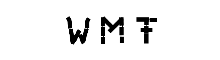 Parts  Free Fonts Download