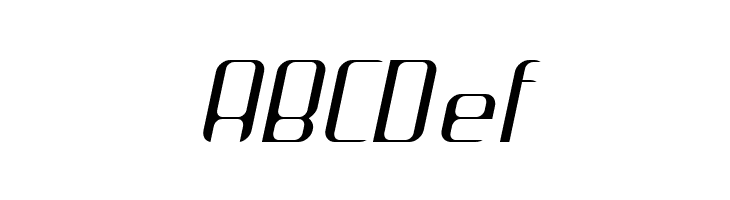Arbeka  LightItalic  Free Fonts Download