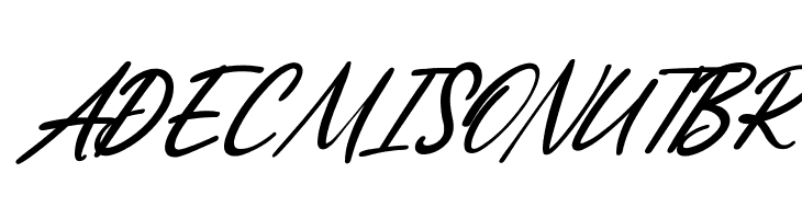 Better Tomorrow Italic  Free Fonts Download