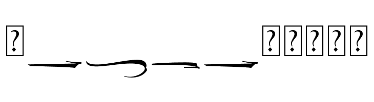 The Lord Night Thorn Swash  Free Fonts Download