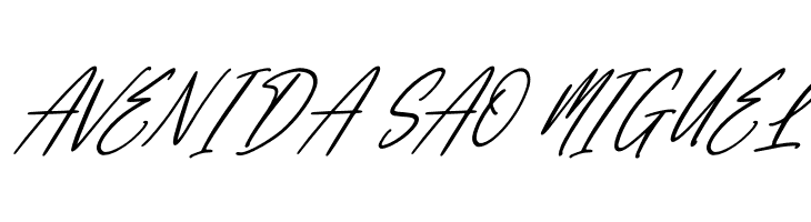 England Signature Italic  Free Fonts Download