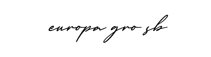 England Signature Italic  Free Fonts Download
