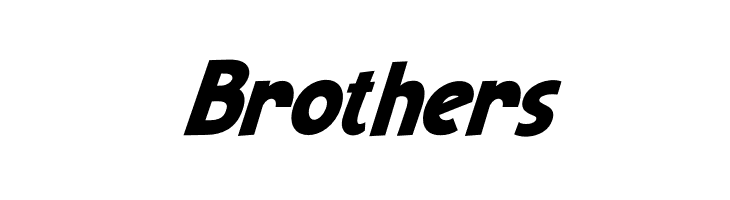 Mutchin Italic  Free Fonts Download