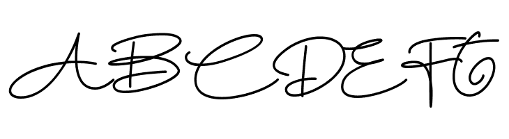 Aline Signature  Free Fonts Download