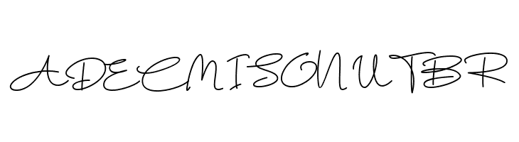 Aline Signature  Free Fonts Download